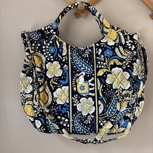 Vera Bradley Sweetheart Shoulder Bag Ellie Blue